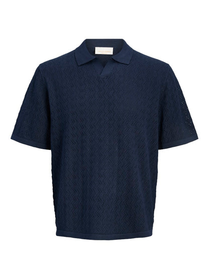 Polo tricot mezze maniche