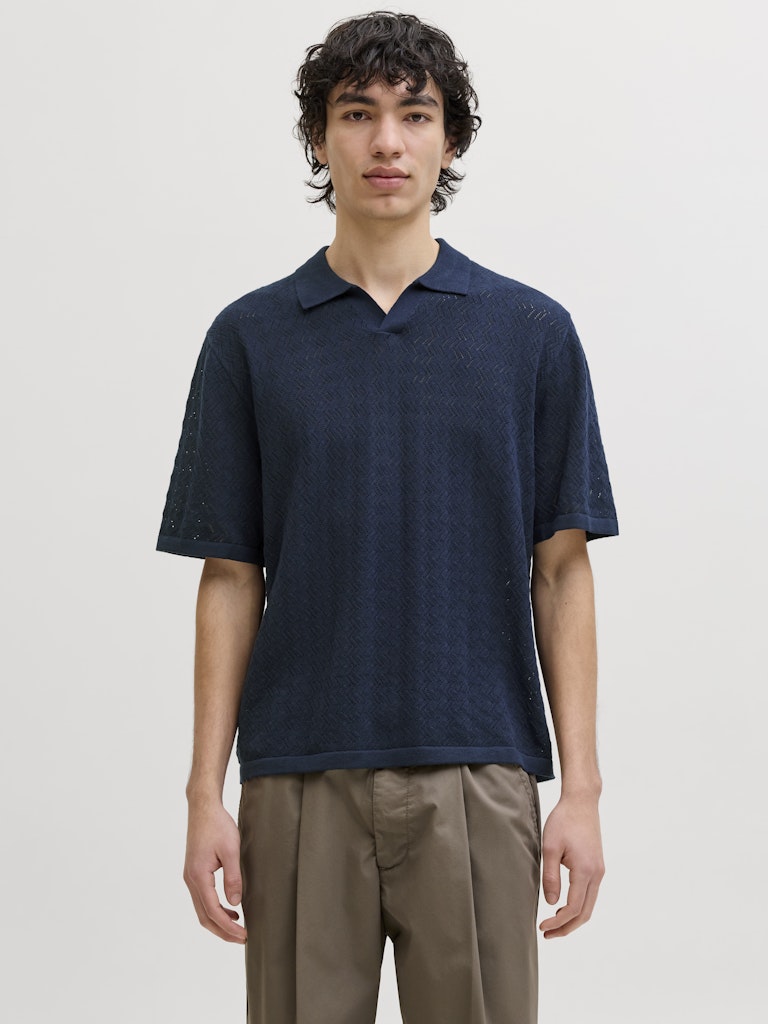 Polo tricot mezze maniche