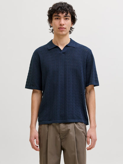 Polo tricot mezze maniche