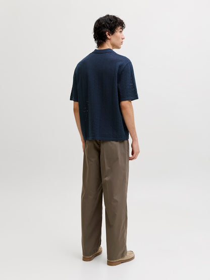 Polo tricot mezze maniche