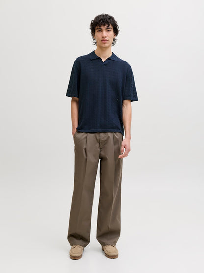 Polo tricot mezze maniche