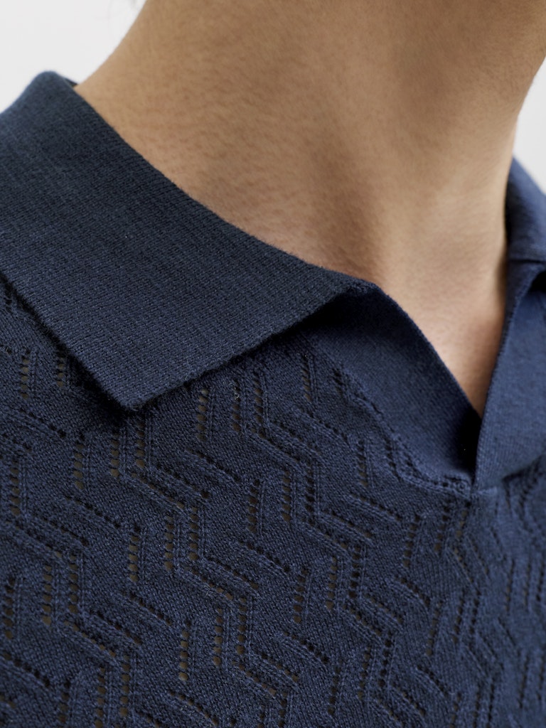 Polo tricot mezze maniche