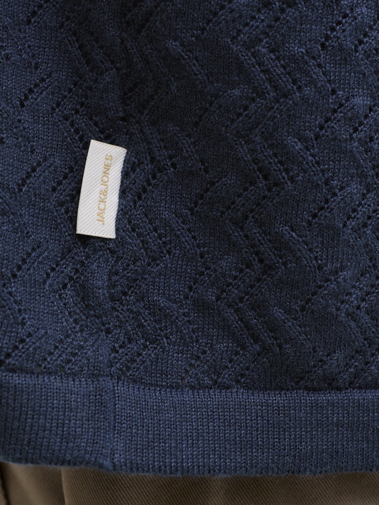 Polo tricot mezze maniche