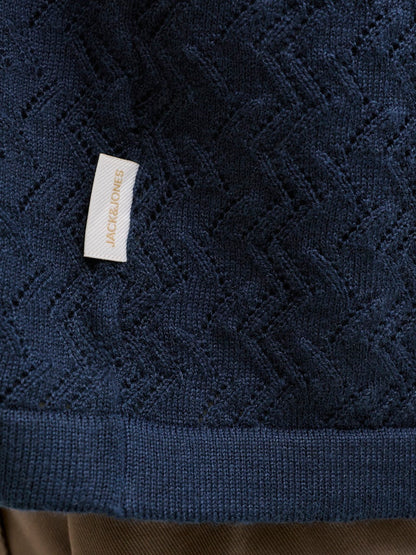 Polo tricot mezze maniche