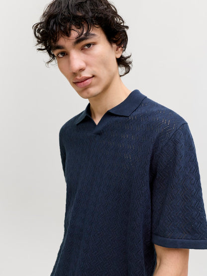 Polo tricot mezze maniche