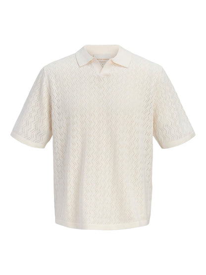 Polo tricot mezze maniche