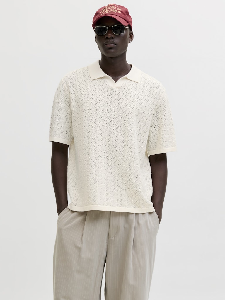 Polo tricot mezze maniche