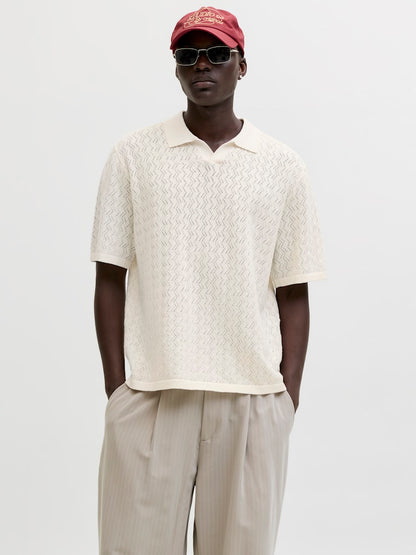 Polo tricot mezze maniche