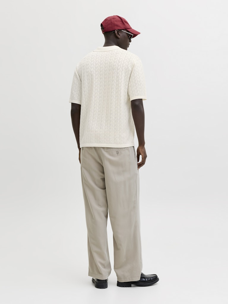 Polo tricot mezze maniche