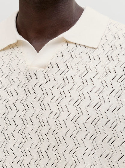 Polo tricot mezze maniche