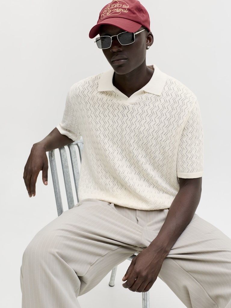 Polo tricot mezze maniche