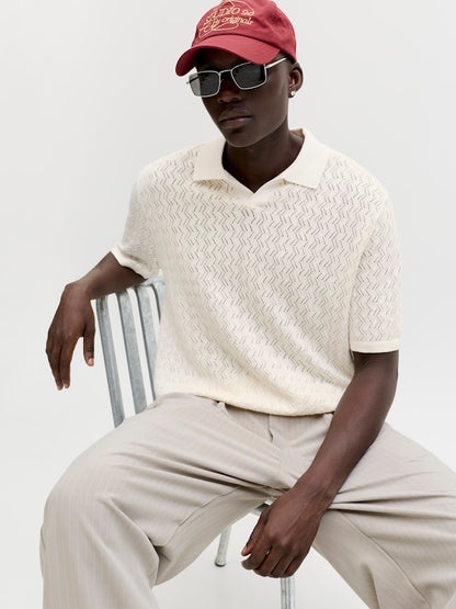 Polo tricot mezze maniche