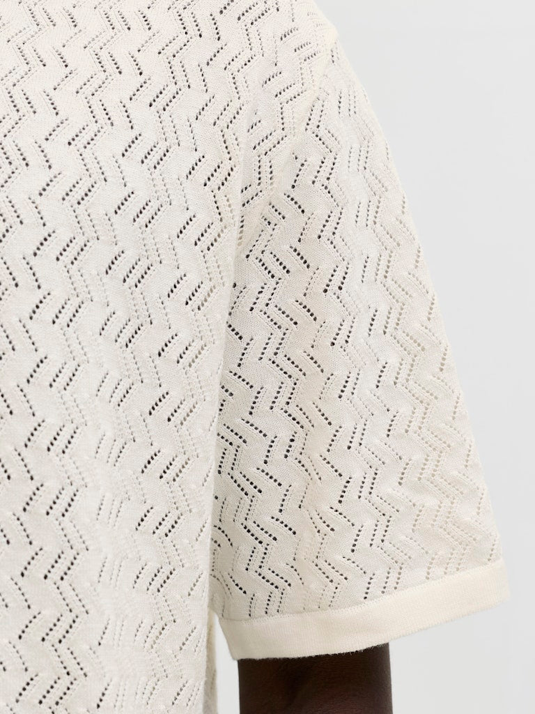 Polo tricot mezze maniche
