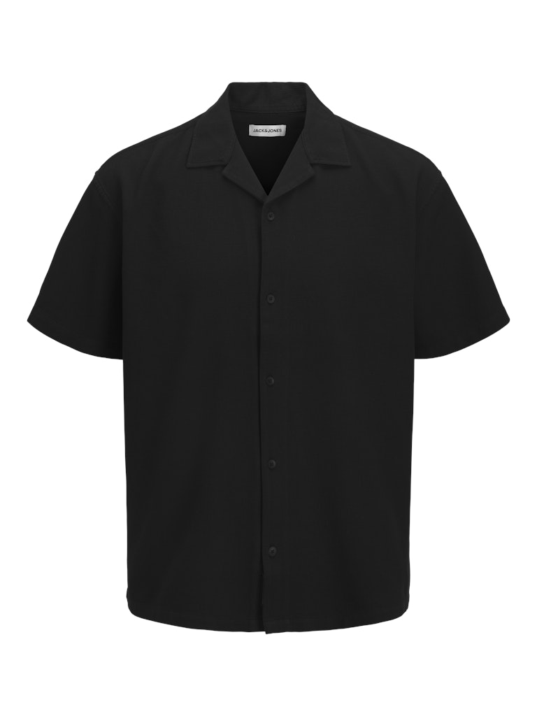 Camicia tessuto increspato