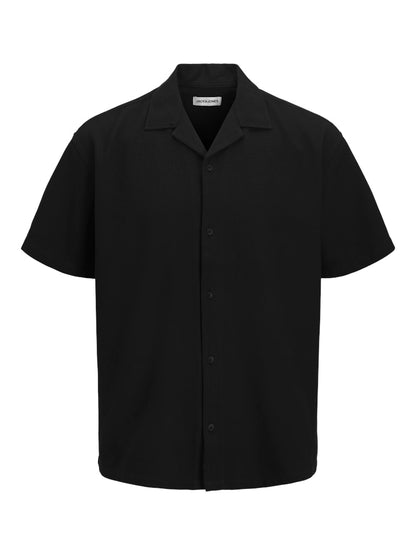 Camicia tessuto increspato