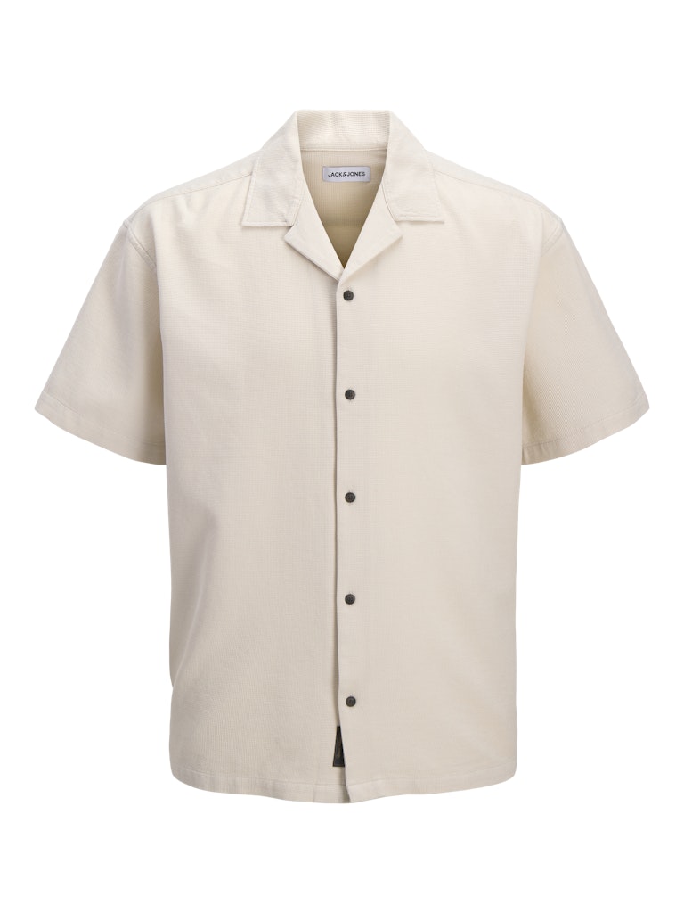 Camicia tessuto increspato