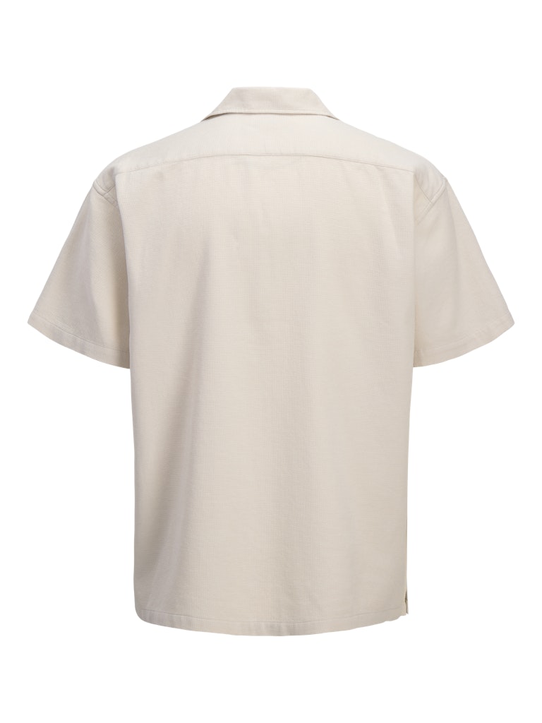 Camicia tessuto increspato
