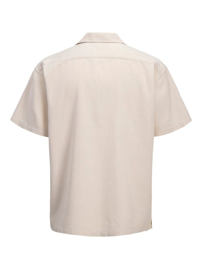 Camicia tessuto increspato