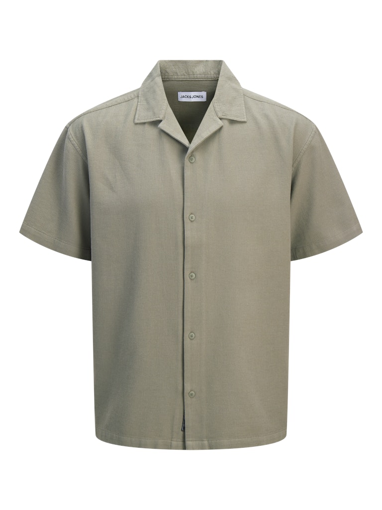 Camicia tessuto increspato