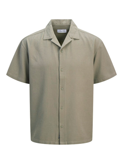 Camicia tessuto increspato