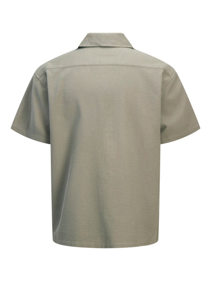 Camicia tessuto increspato