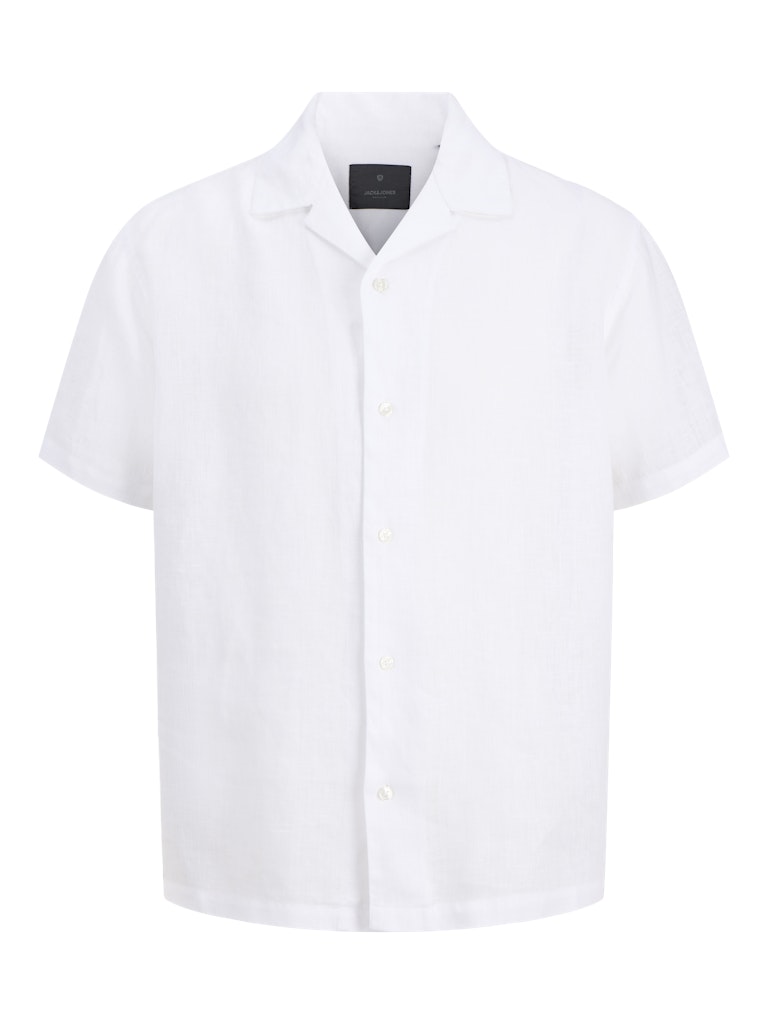 Camicia lino maniche corte