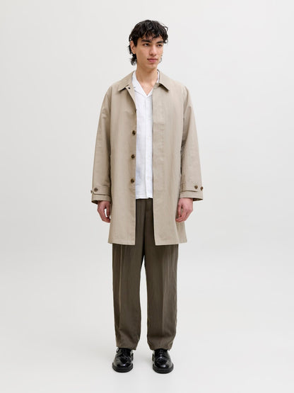 Camicia lino maniche corte