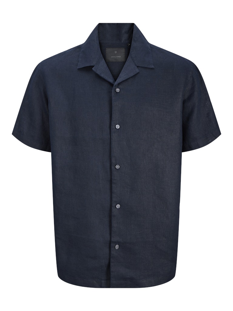 Camicia lino maniche corte