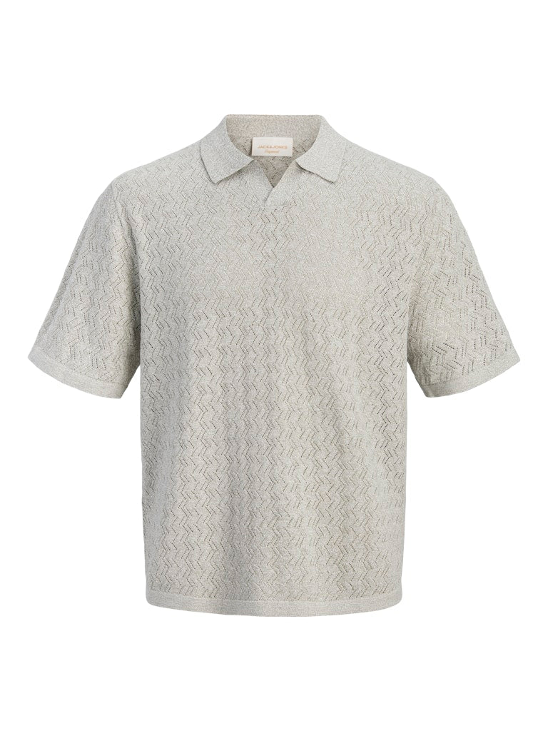 Polo tricot mezze maniche