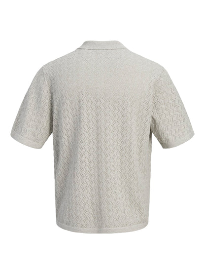 Polo tricot mezze maniche