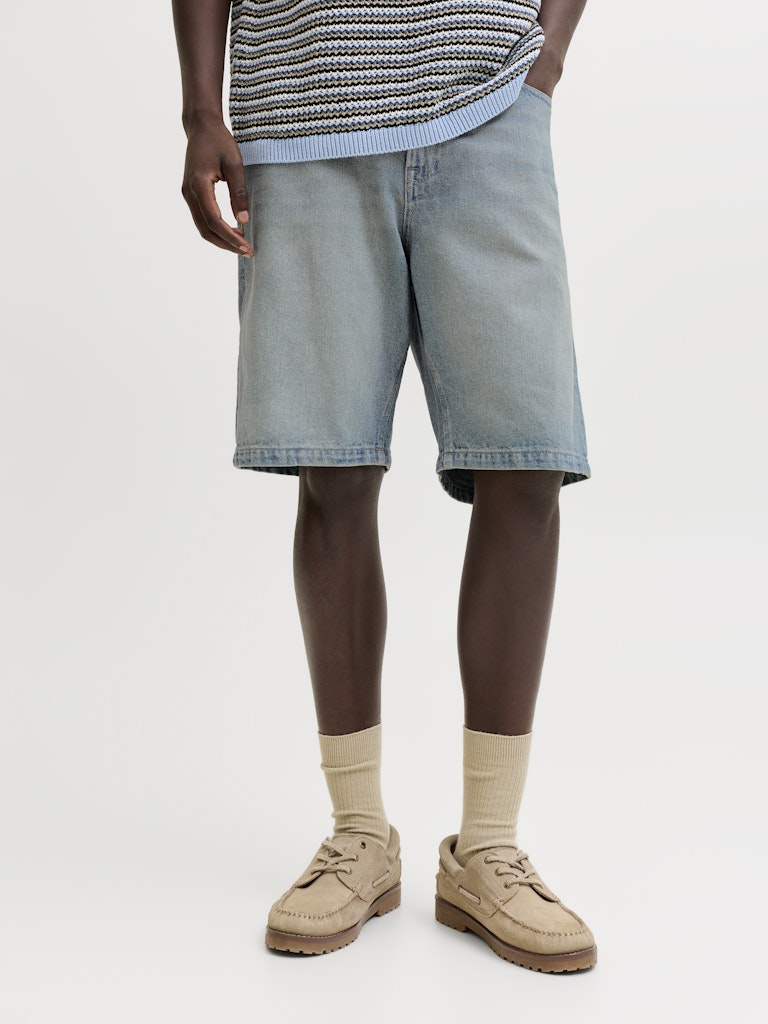 Bermuda denim baggy