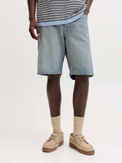 Bermuda denim baggy
