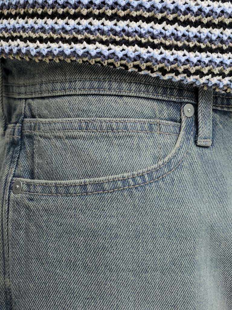 Bermuda denim baggy