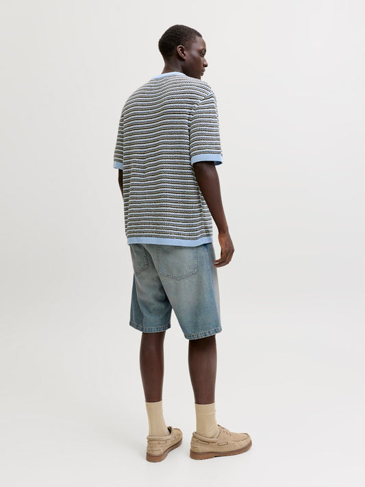 Bermuda denim baggy