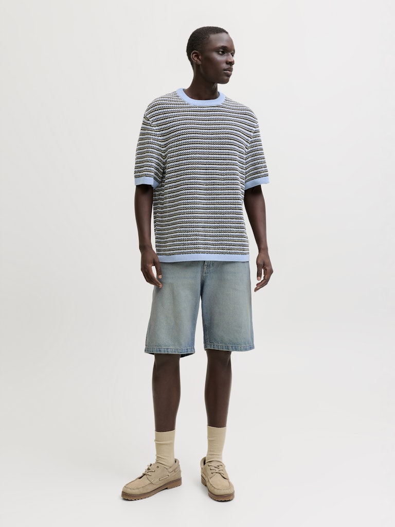 Bermuda denim baggy