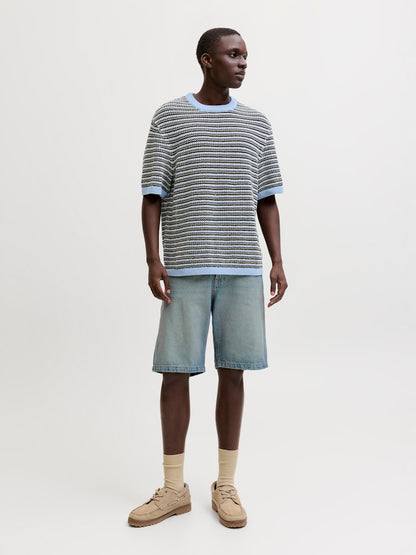 Bermuda denim baggy