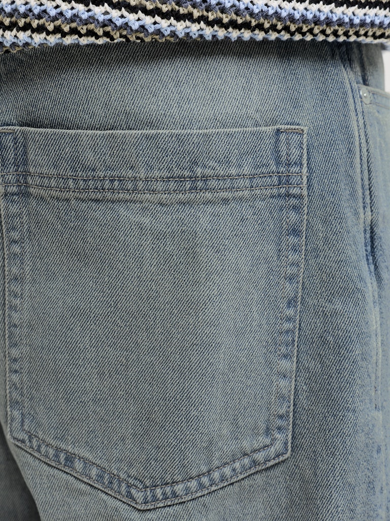 Bermuda denim baggy