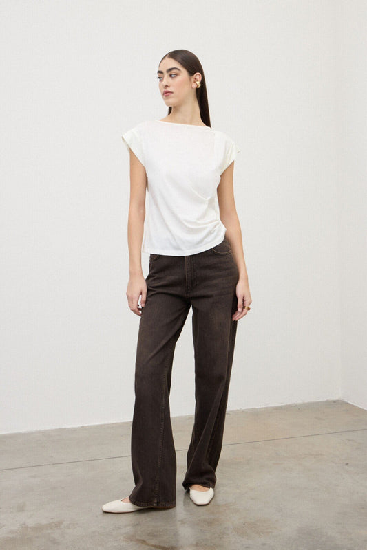 T-shirt ripresa fianco