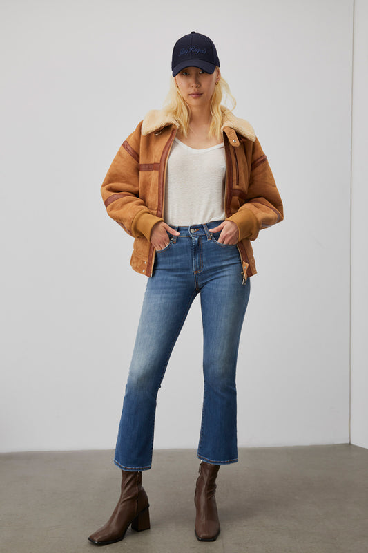Jeans Zandra Hem
