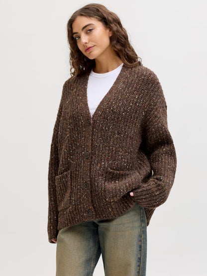 Cardigan bottonato