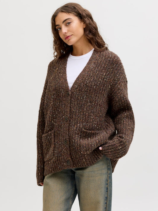 Cardigan bottonato
