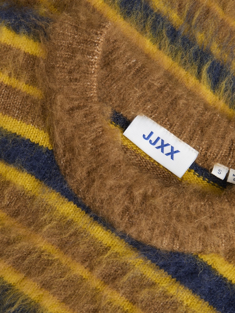 Maglia girocollo righe