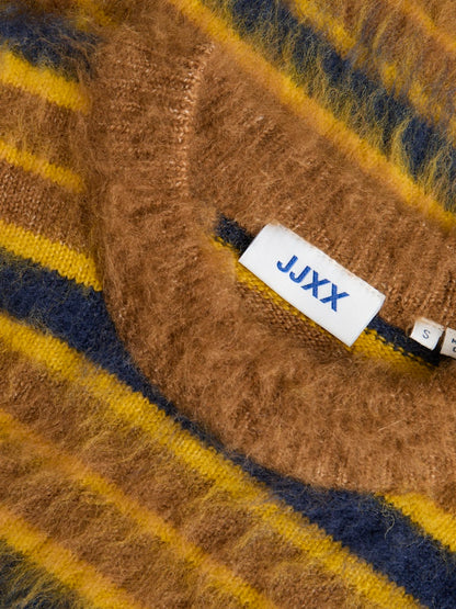 Maglia girocollo righe