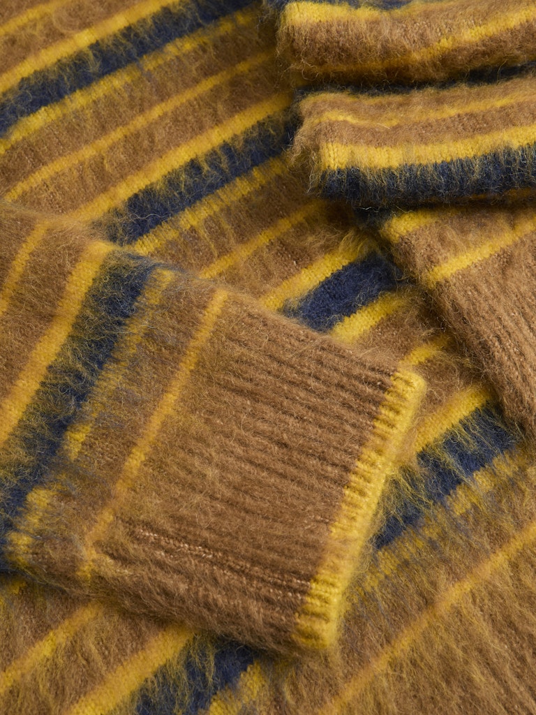 Maglia girocollo righe