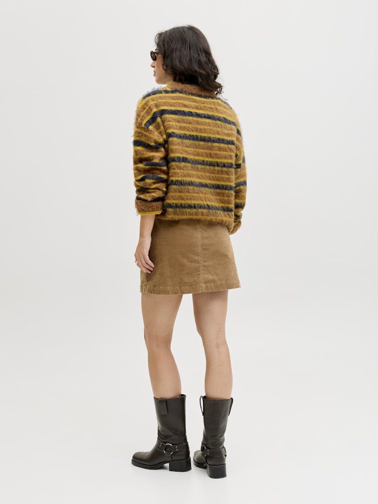 Maglia girocollo righe