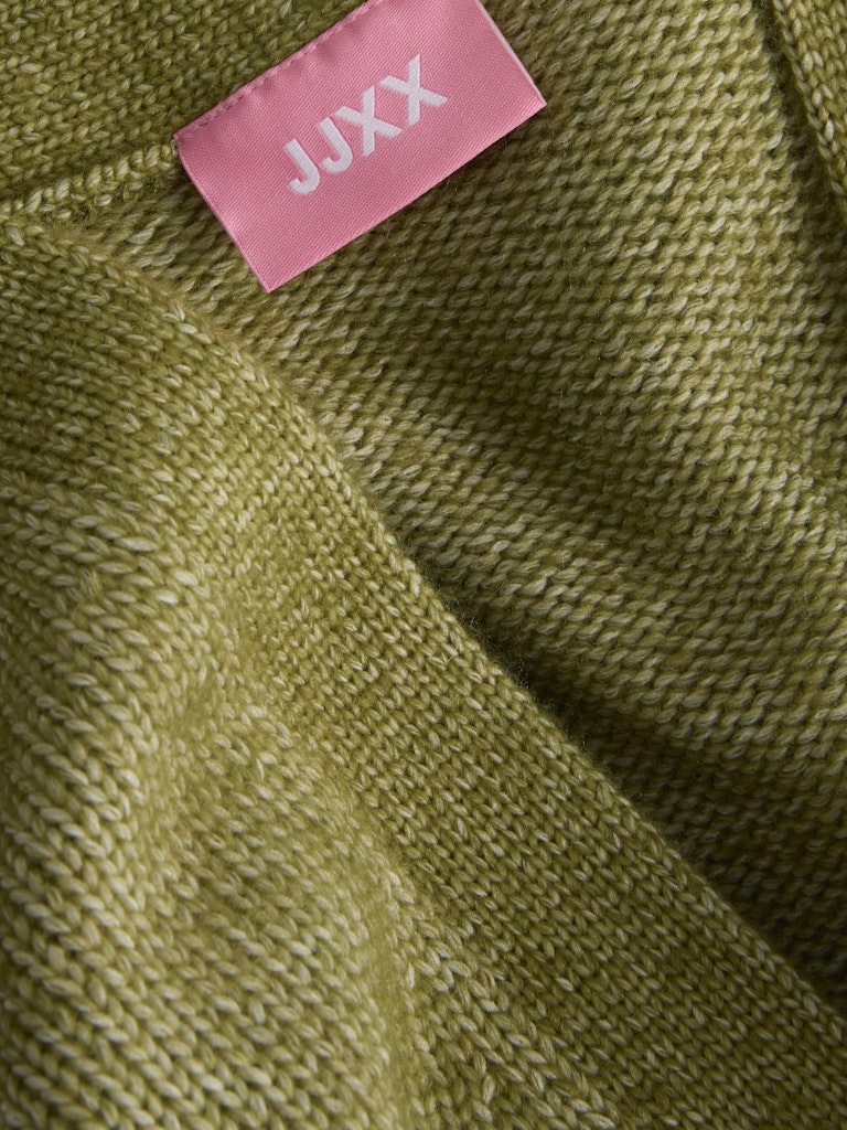 Cardigan maglia rasata