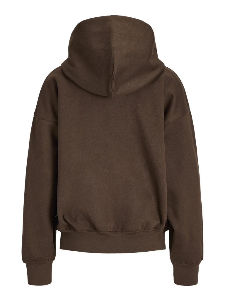 Felpa zip cappuccio
