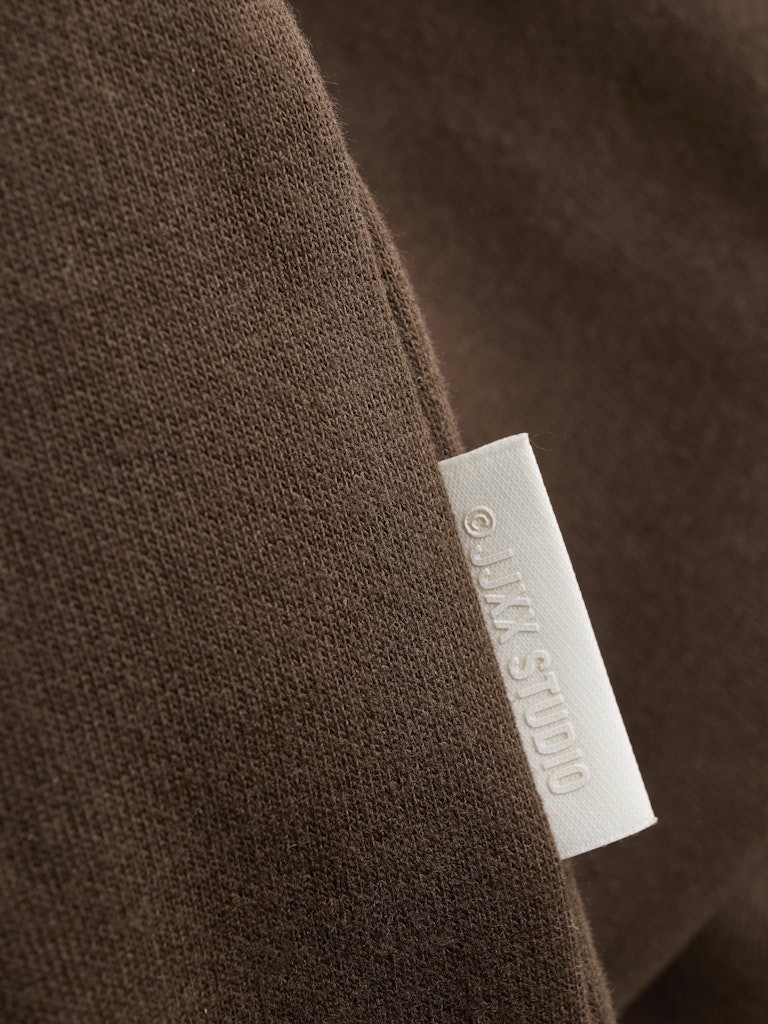 Felpa zip cappuccio