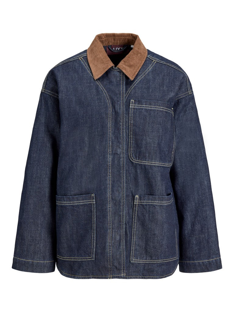 Giaccone denim