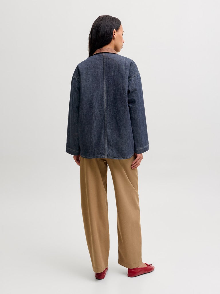 Giaccone denim